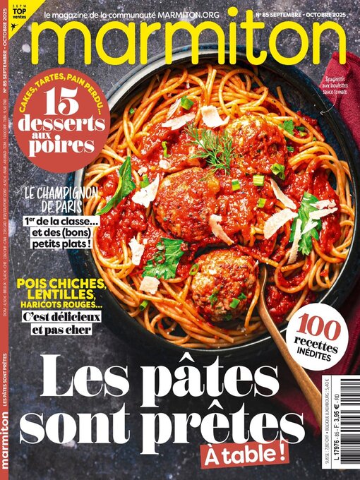 Title details for Marmiton by MARMITON - Available